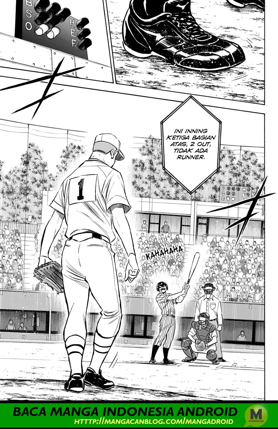 Diamond no Ace Act 2 Chapter 176