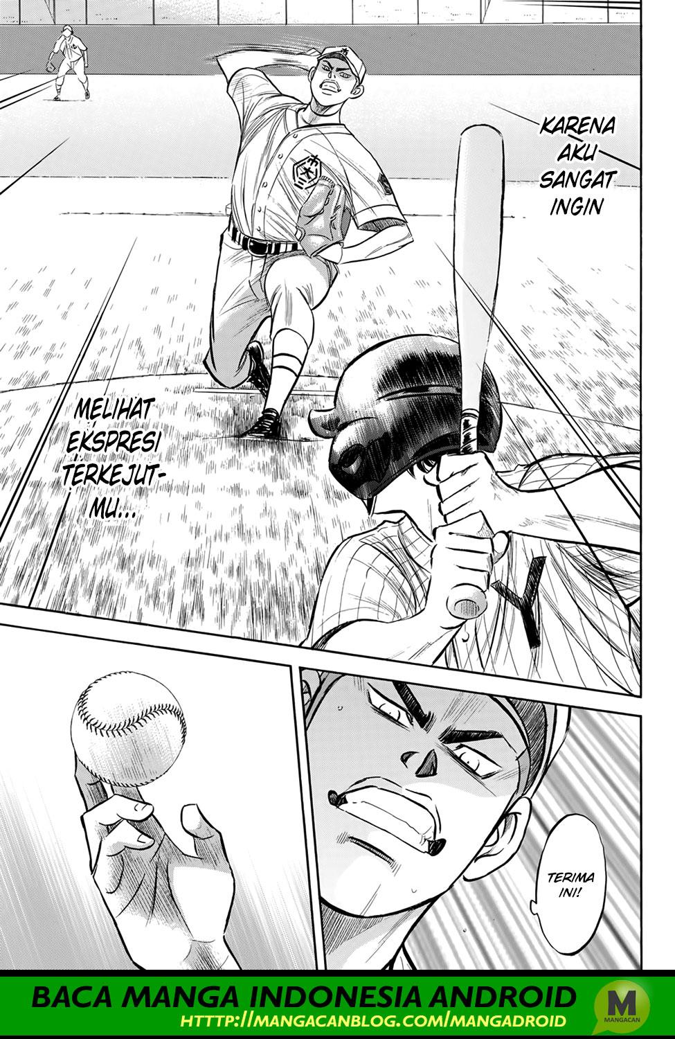 Diamond no Ace Act 2 Chapter 176