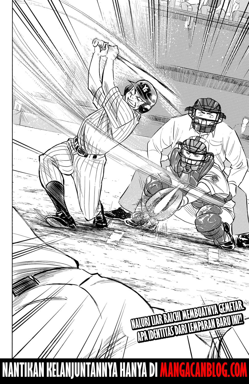 Diamond no Ace Act 2 Chapter 176