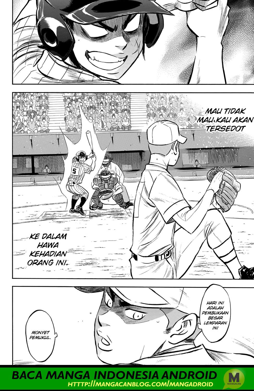 Diamond no Ace Act 2 Chapter 176