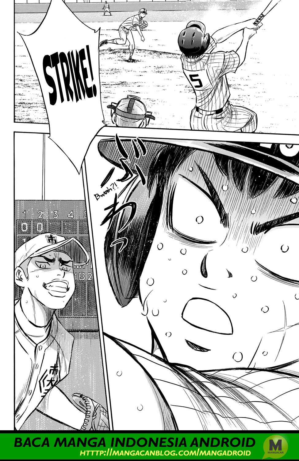 Diamond no Ace Act 2 Chapter 176