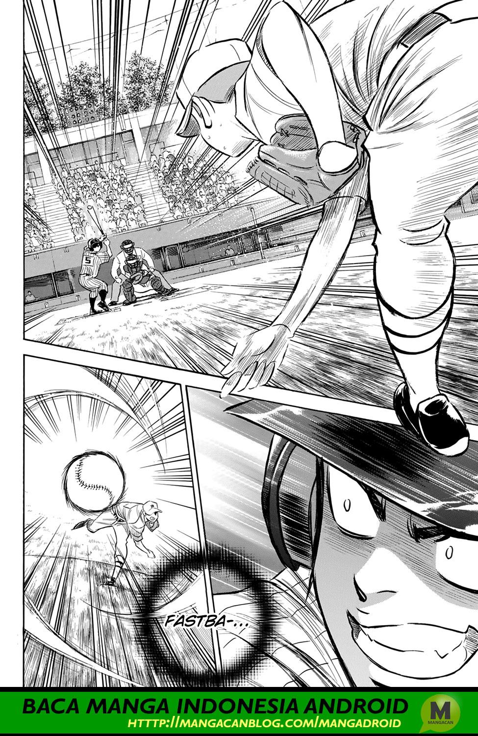 Diamond no Ace Act 2 Chapter 176