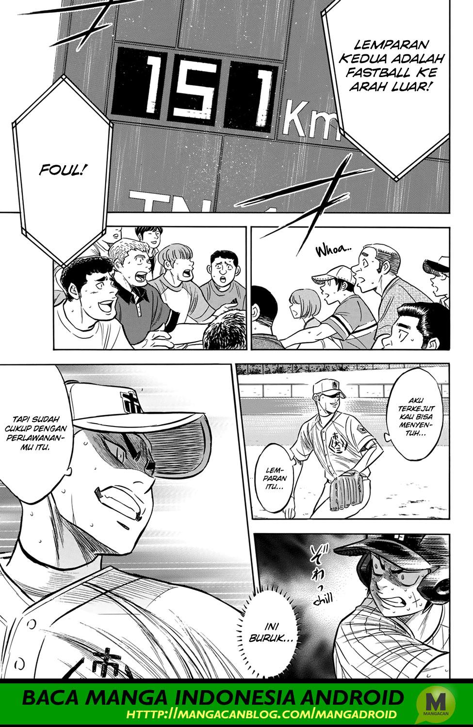 Diamond no Ace Act 2 Chapter 176