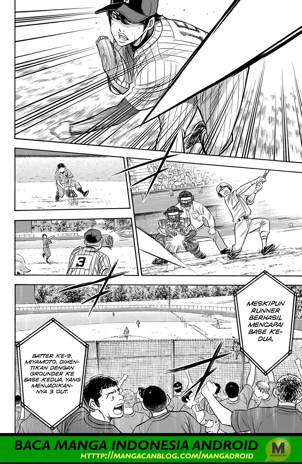 Diamond no Ace Act 2 Chapter 176