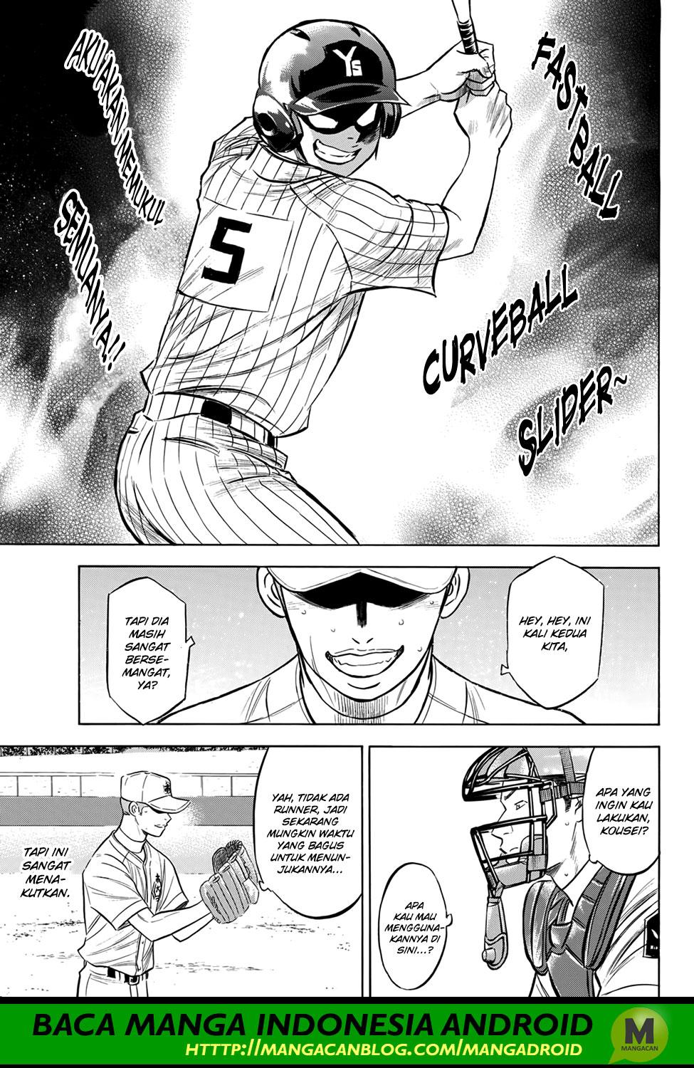 Diamond no Ace Act 2 Chapter 176