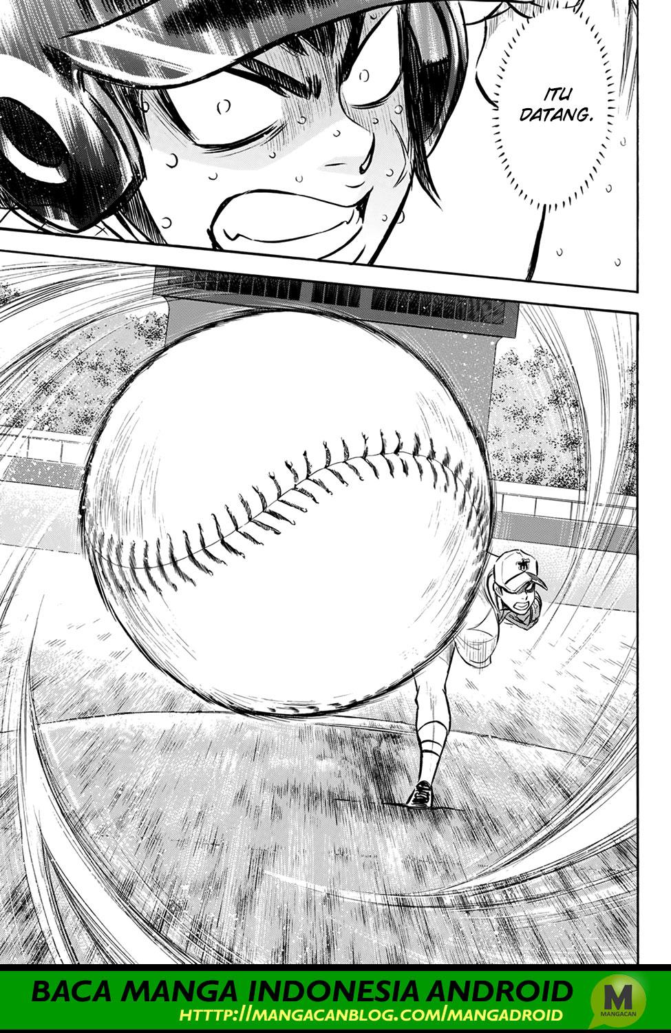 Diamond no Ace Act 2 Chapter 176