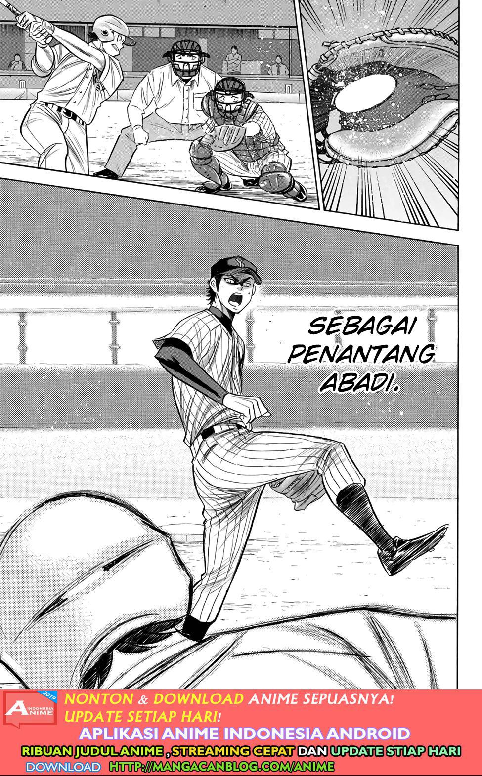 Diamond no Ace Act 2 Chapter 178