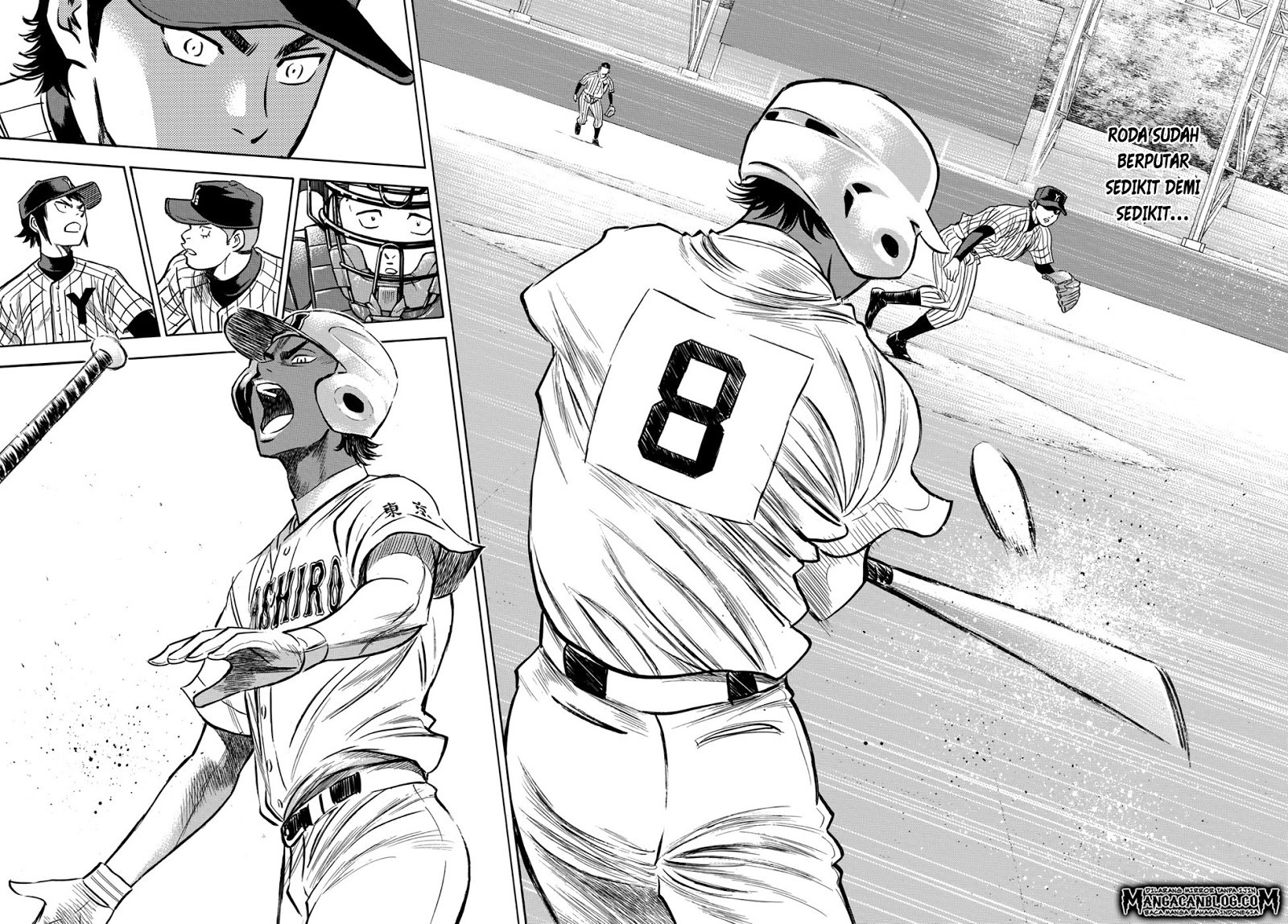 Diamond no Ace Act 2 Chapter 18