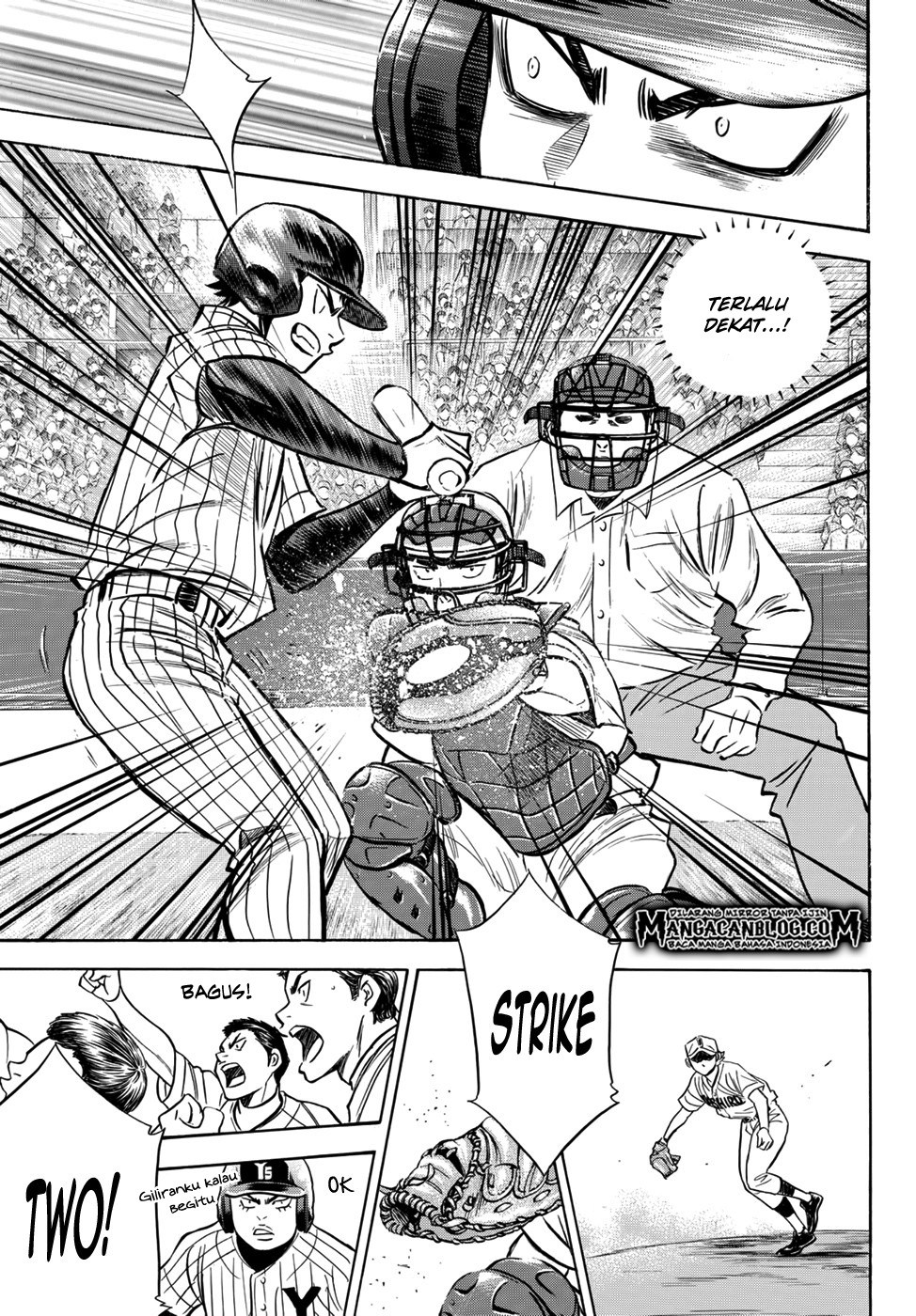 Diamond no Ace Act 2 Chapter 18