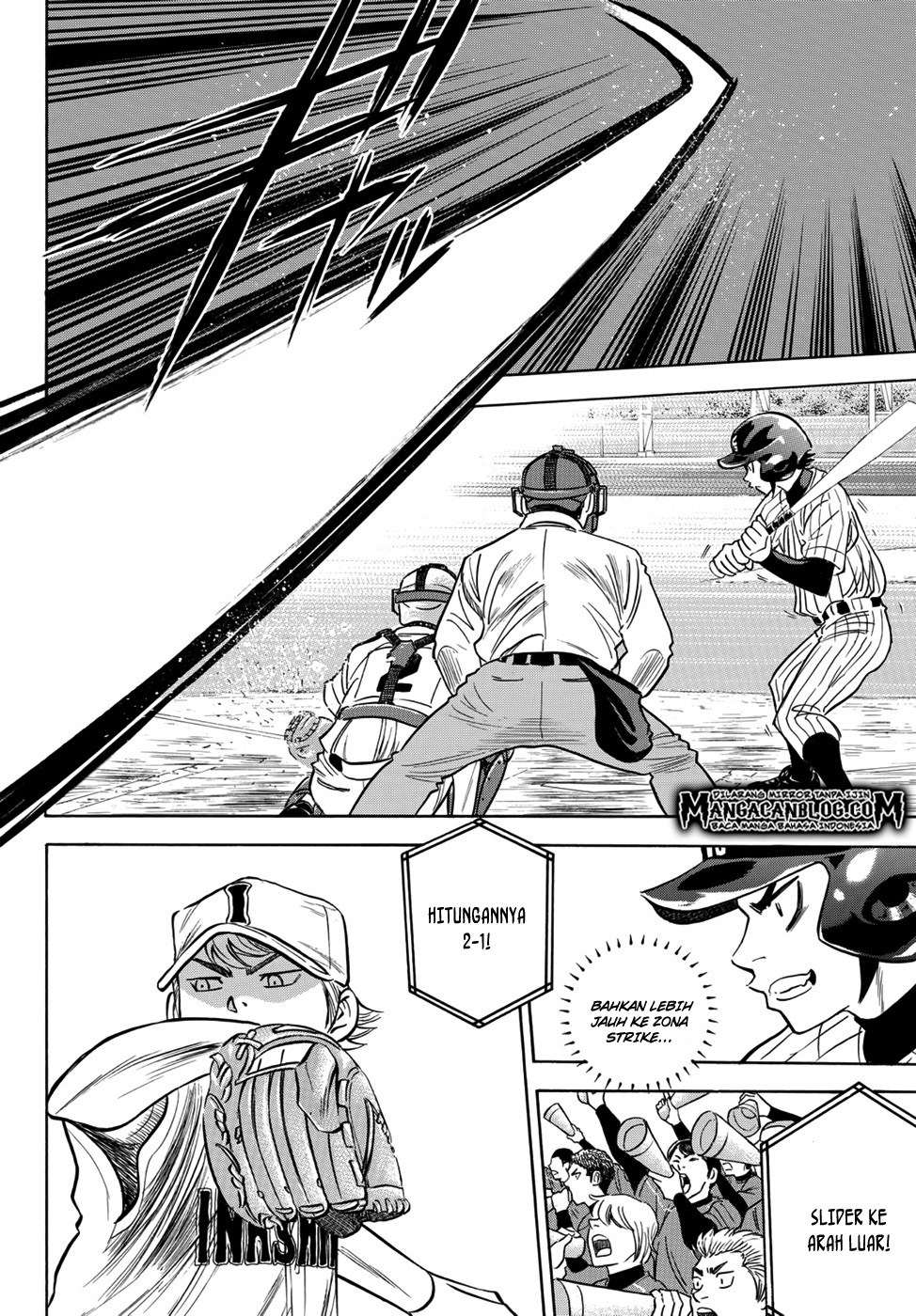 Diamond no Ace Act 2 Chapter 18