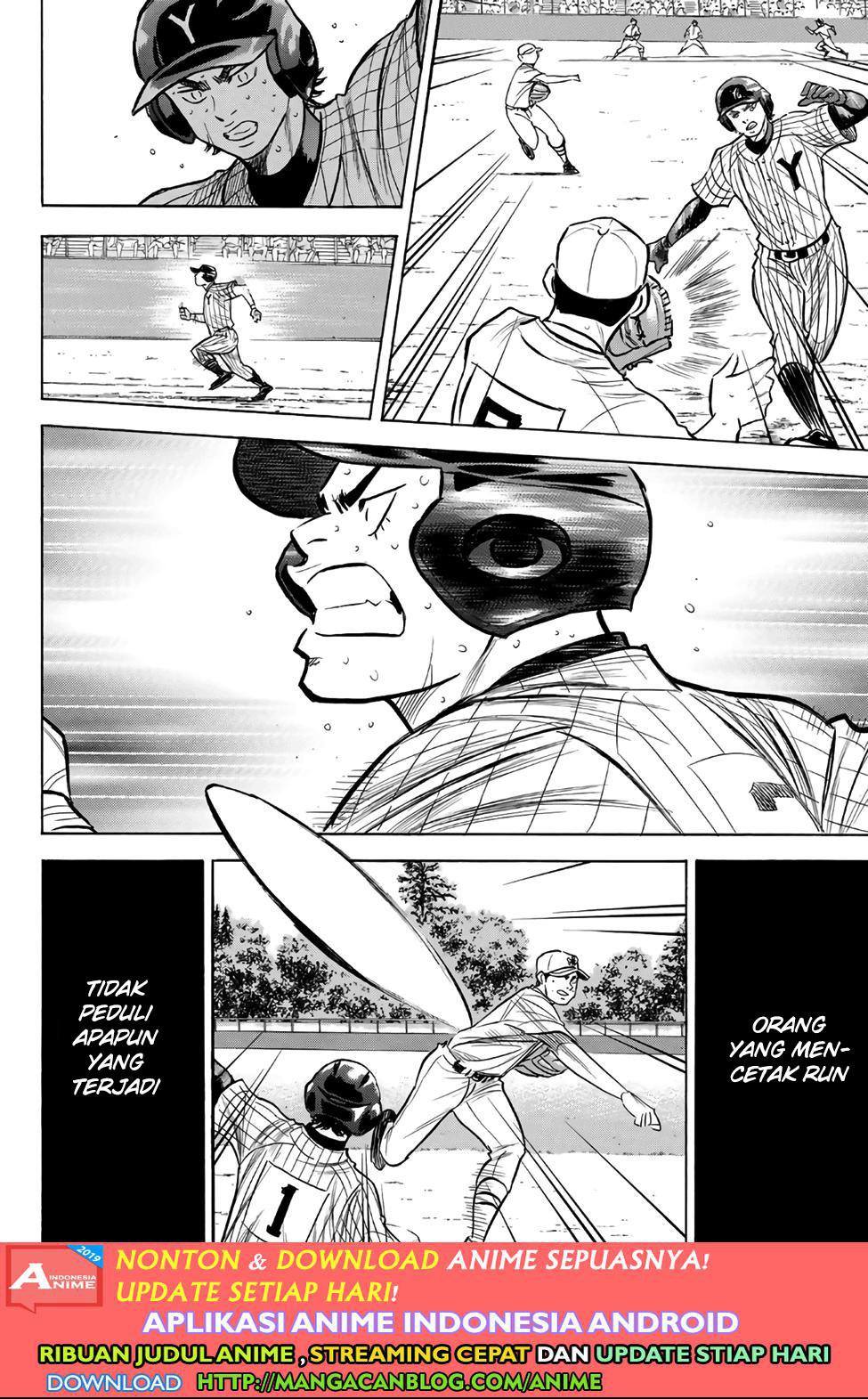 Diamond no Ace Act 2 Chapter 183