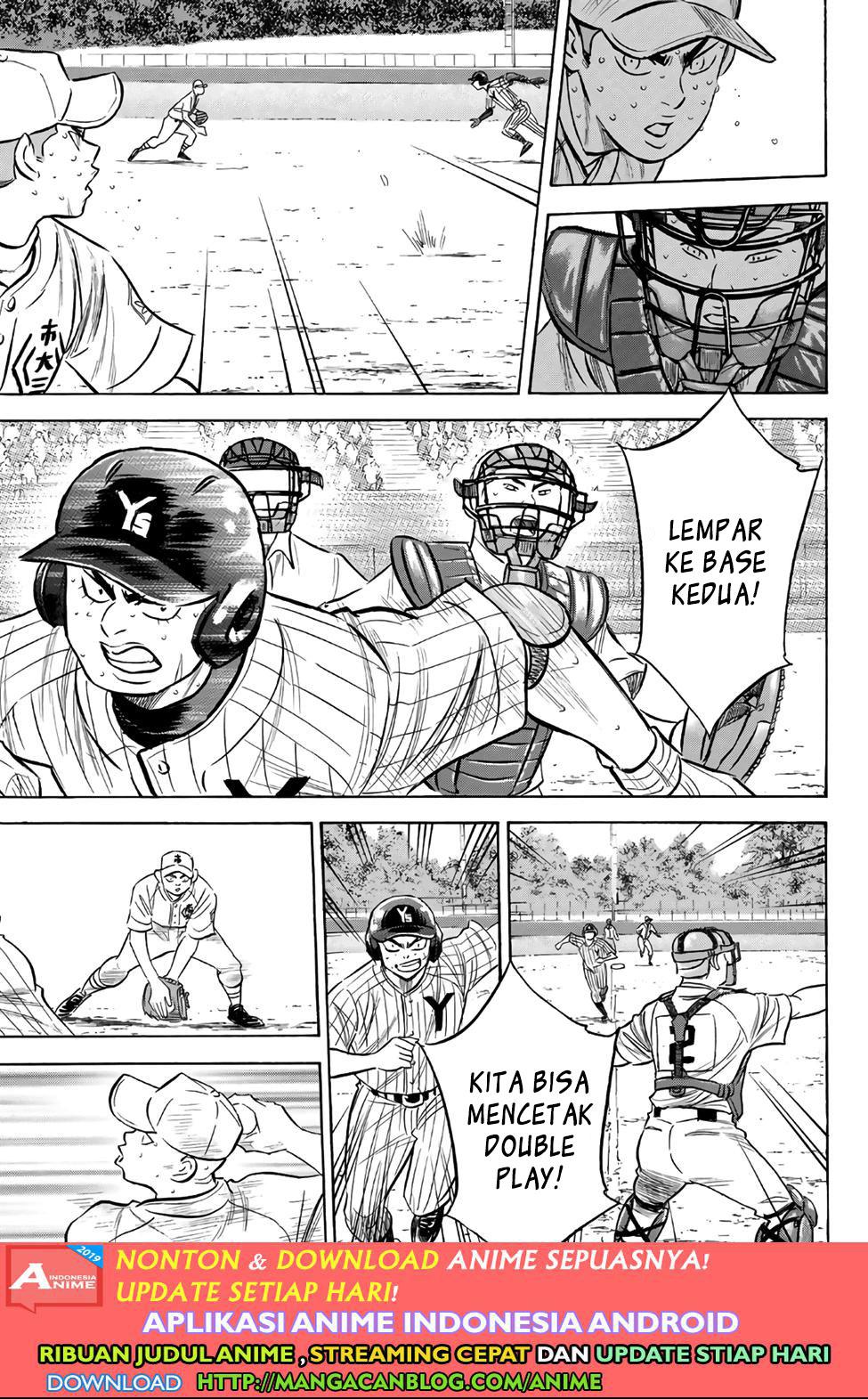 Diamond no Ace Act 2 Chapter 183