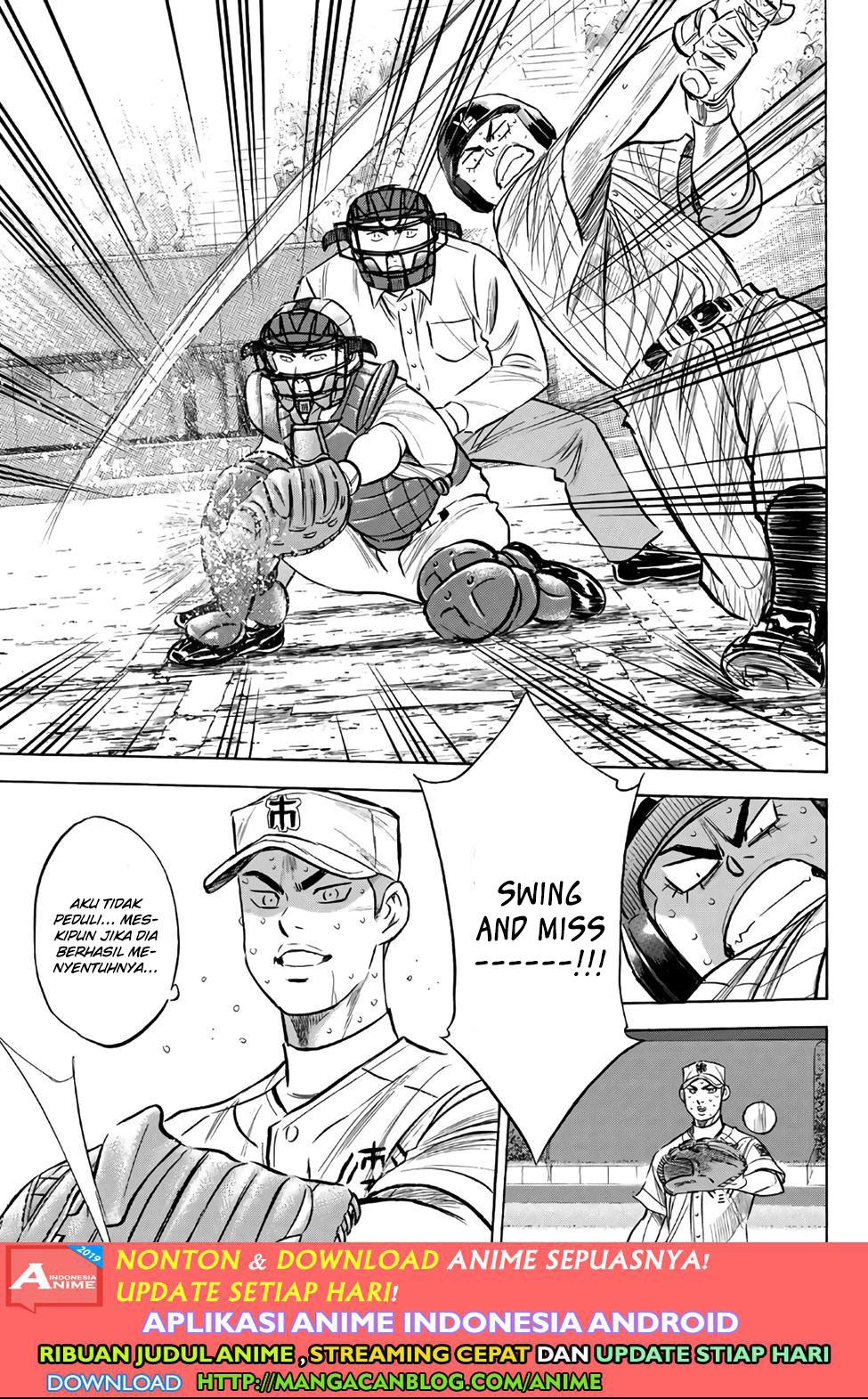 Diamond no Ace Act 2 Chapter 183