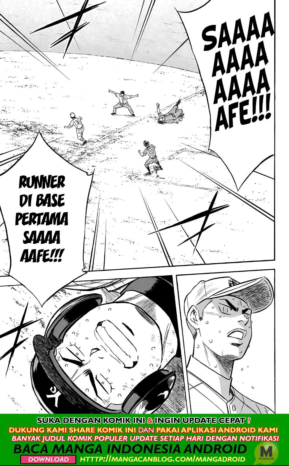 Diamond no Ace Act 2 Chapter 183