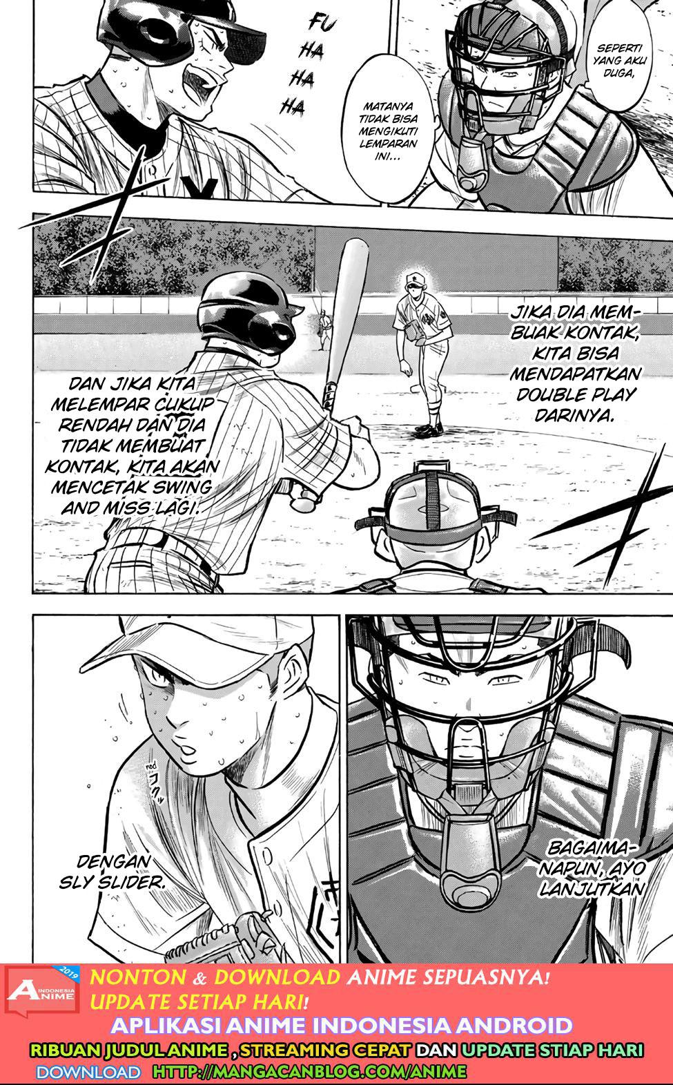 Diamond no Ace Act 2 Chapter 183