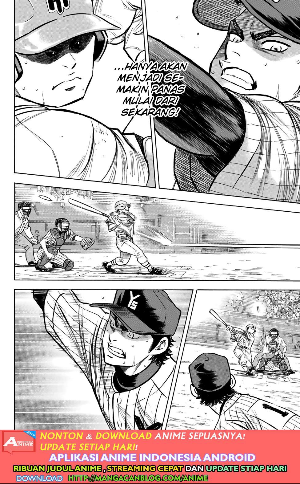 Diamond no Ace Act 2 Chapter 184