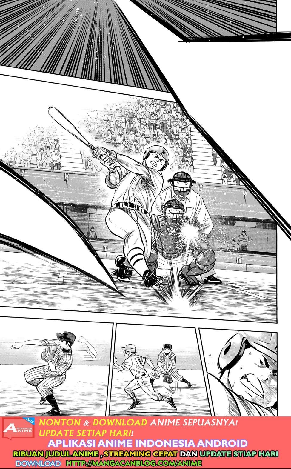 Diamond no Ace Act 2 Chapter 184