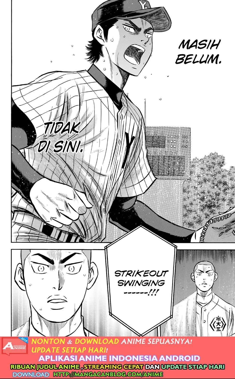 Diamond no Ace Act 2 Chapter 184