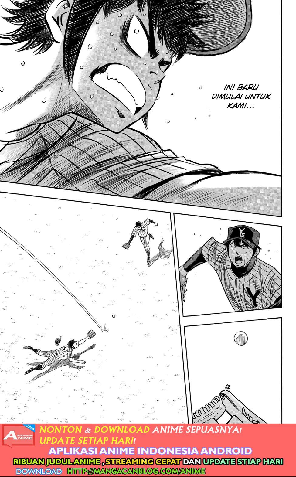 Diamond no Ace Act 2 Chapter 186