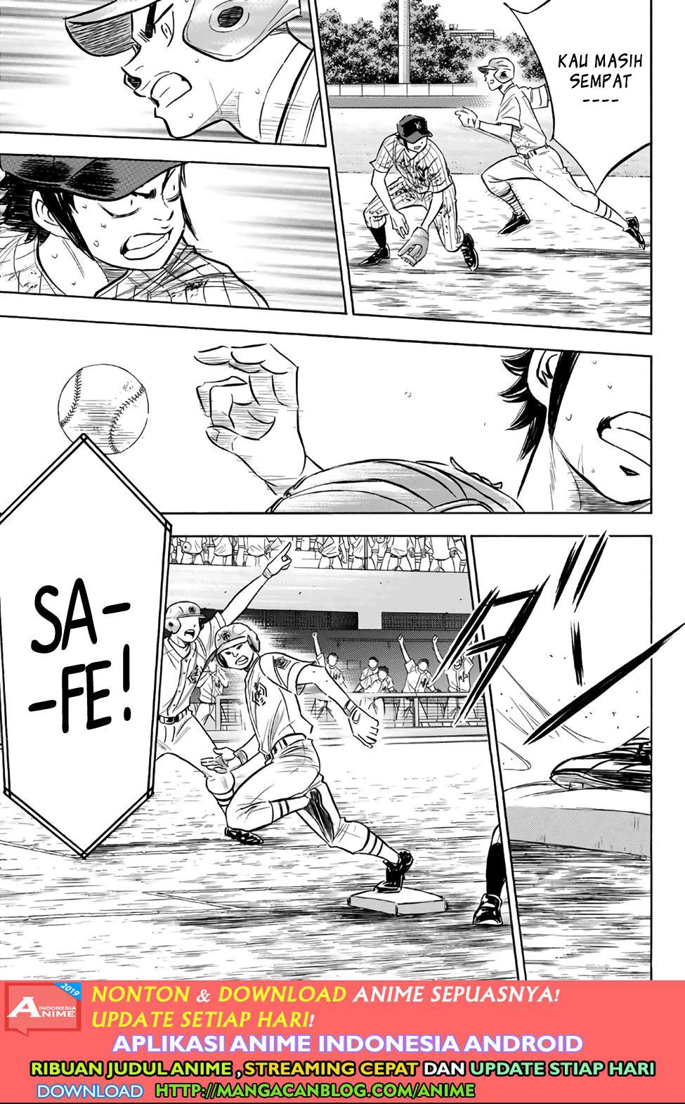 Diamond no Ace Act 2 Chapter 186