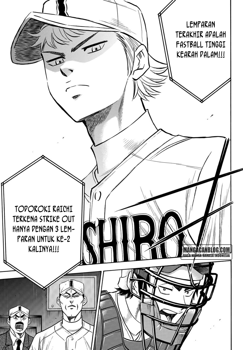 Diamond no Ace Act 2 Chapter 19