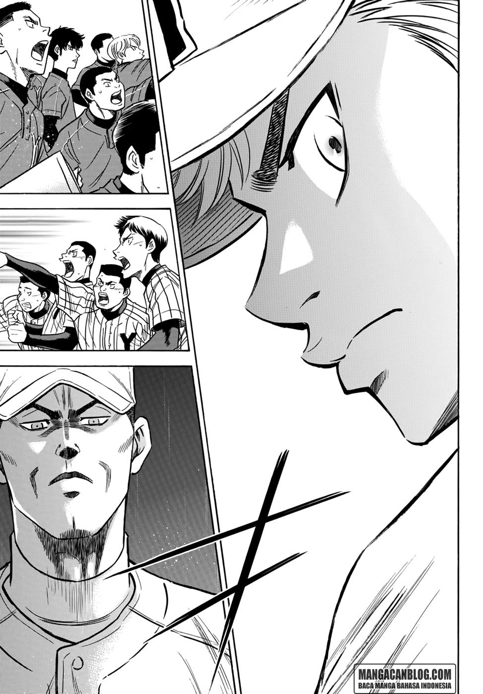 Diamond no Ace Act 2 Chapter 19