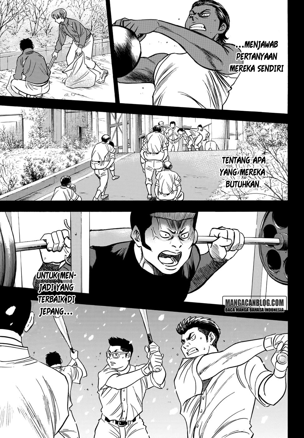 Diamond no Ace Act 2 Chapter 19