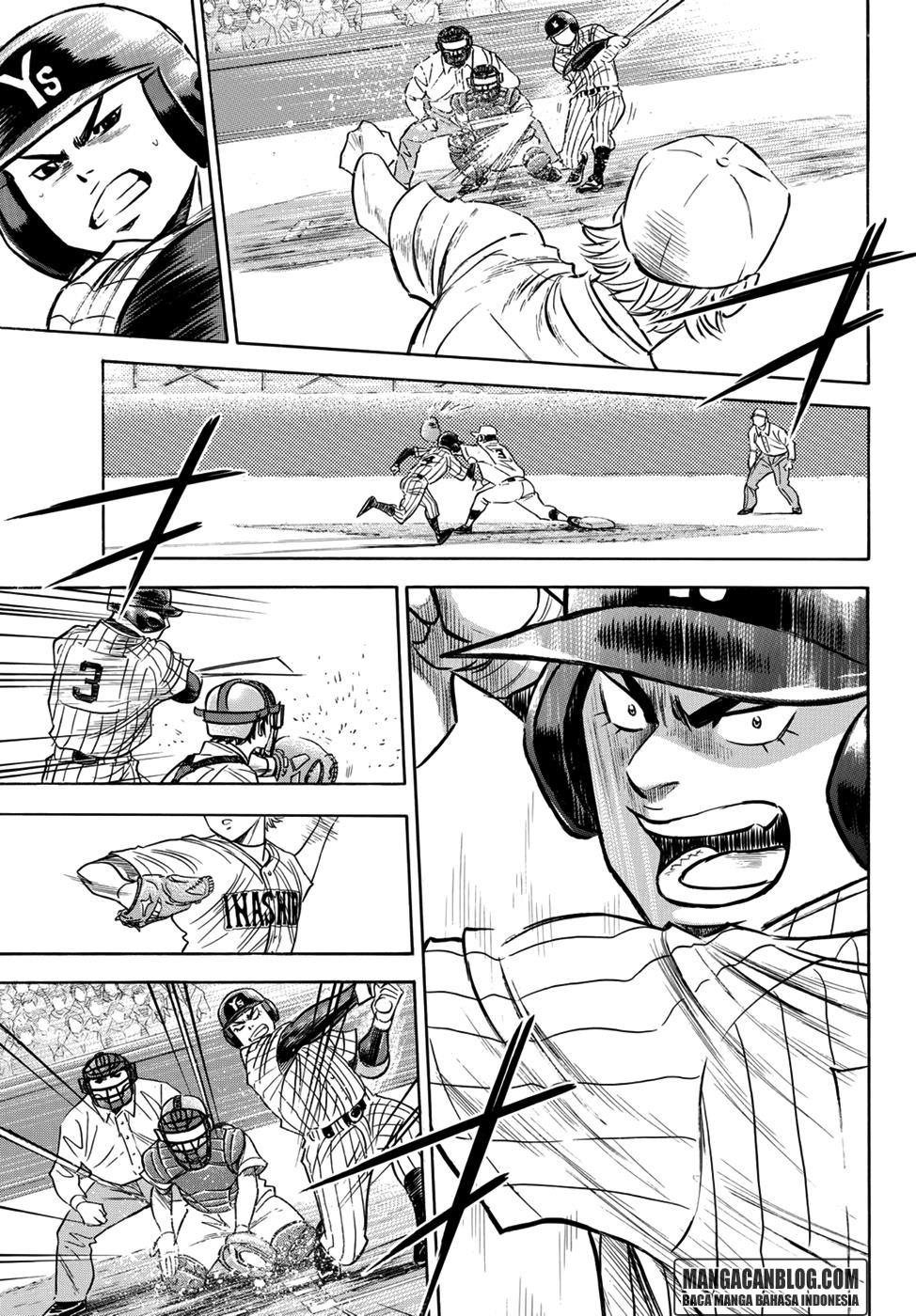 Diamond no Ace Act 2 Chapter 19