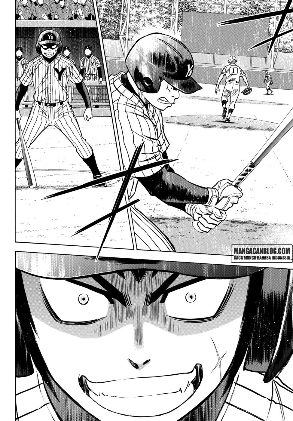 Diamond no Ace Act 2 Chapter 19