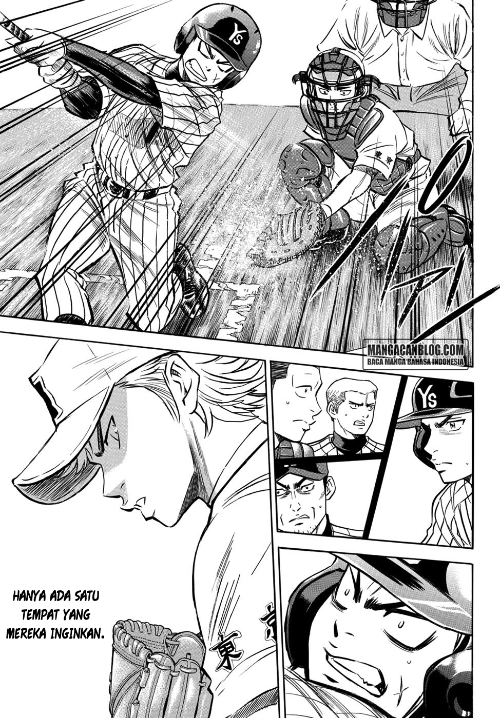 Diamond no Ace Act 2 Chapter 19