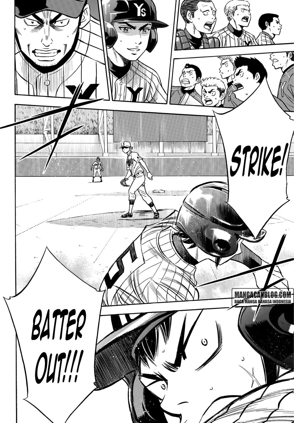 Diamond no Ace Act 2 Chapter 19