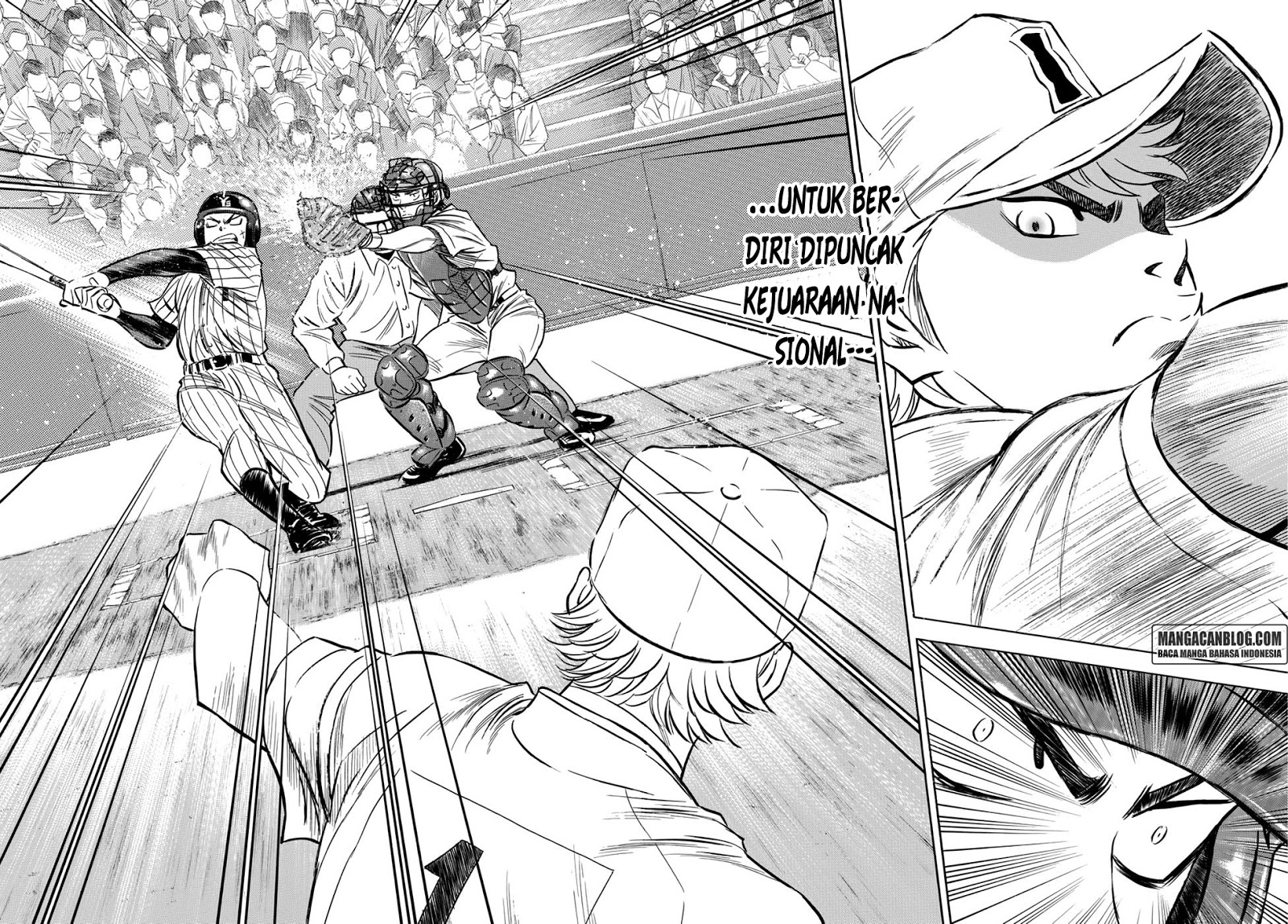 Diamond no Ace Act 2 Chapter 19