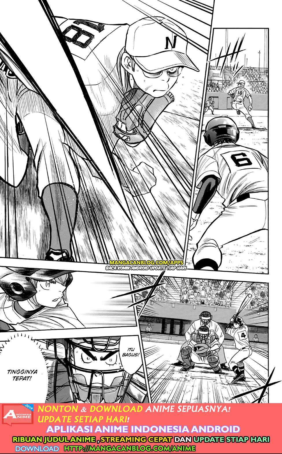 Diamond no Ace Act 2 Chapter 191