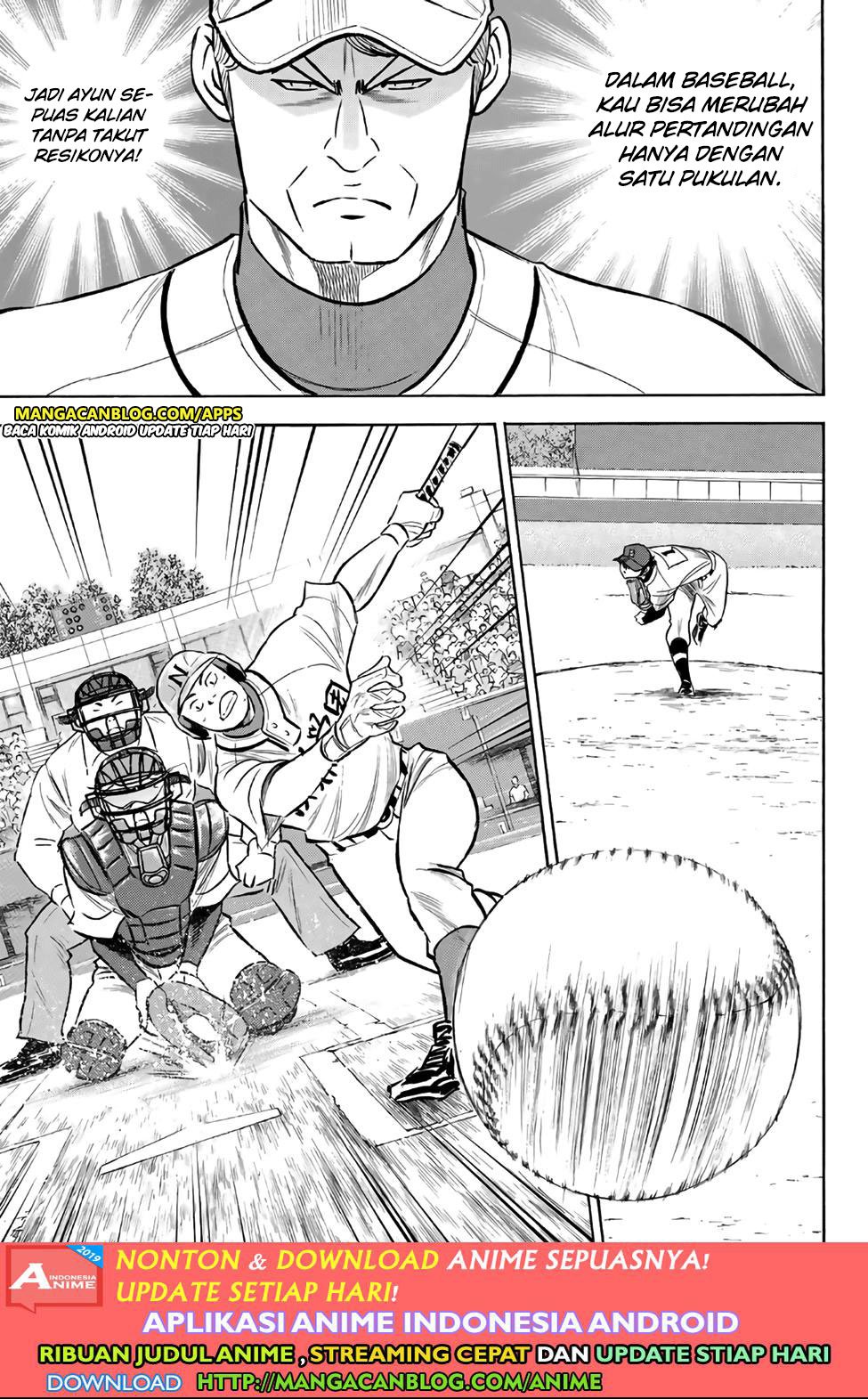 Diamond no Ace Act 2 Chapter 193