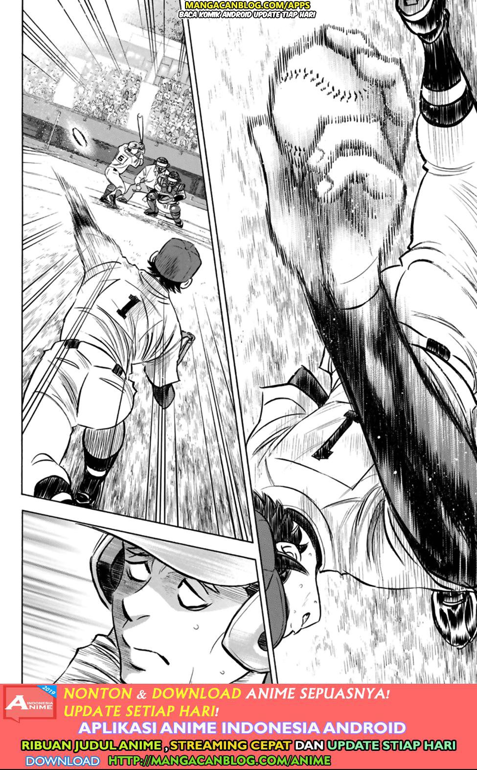 Diamond no Ace Act 2 Chapter 196