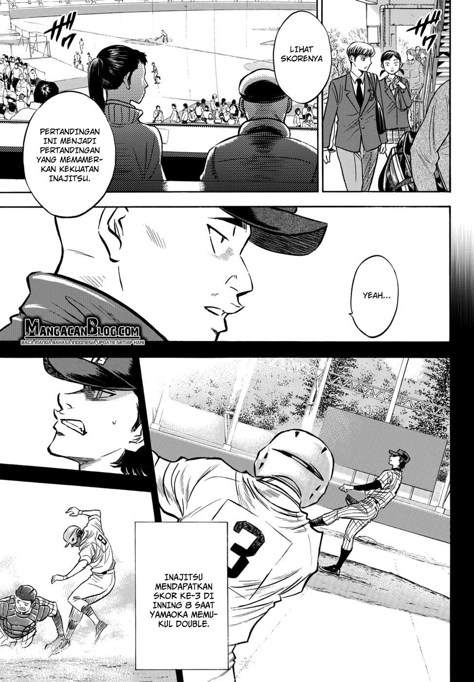 Diamond no Ace Act 2 Chapter 20