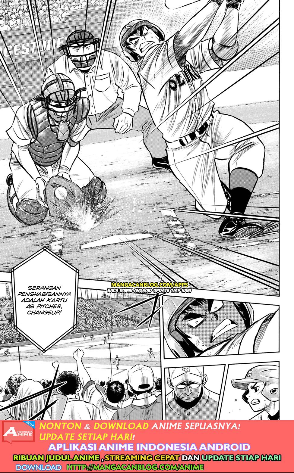 Diamond no Ace Act 2 Chapter 200