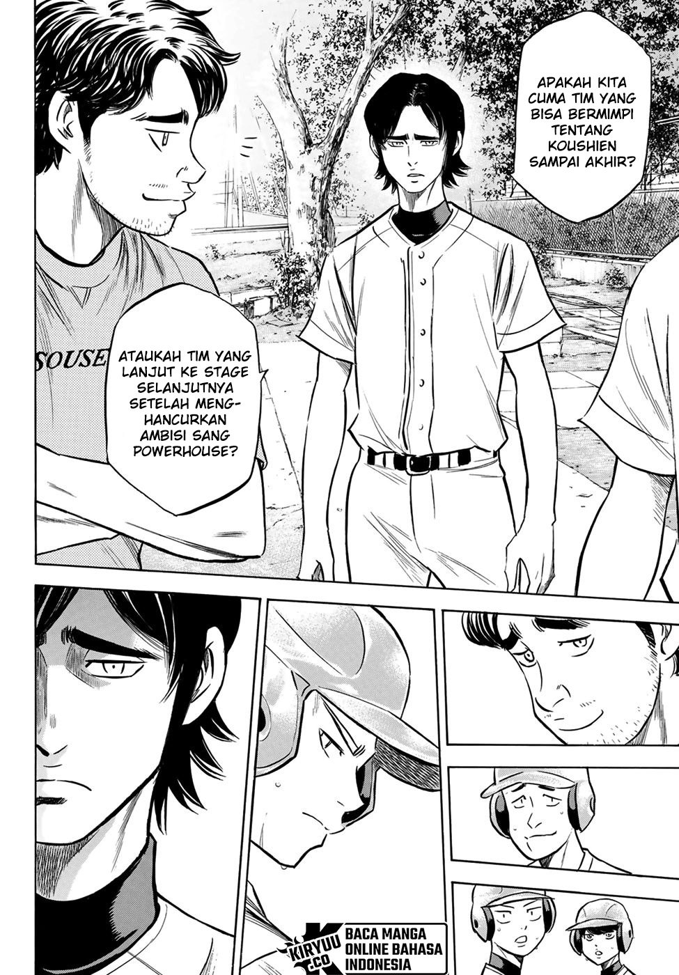 Diamond no Ace Act 2 Chapter 203