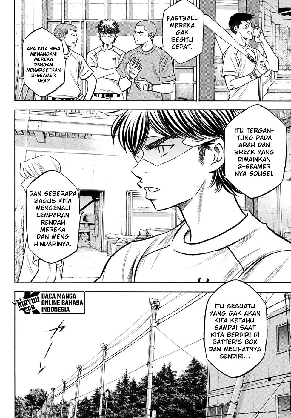 Diamond no Ace Act 2 Chapter 203