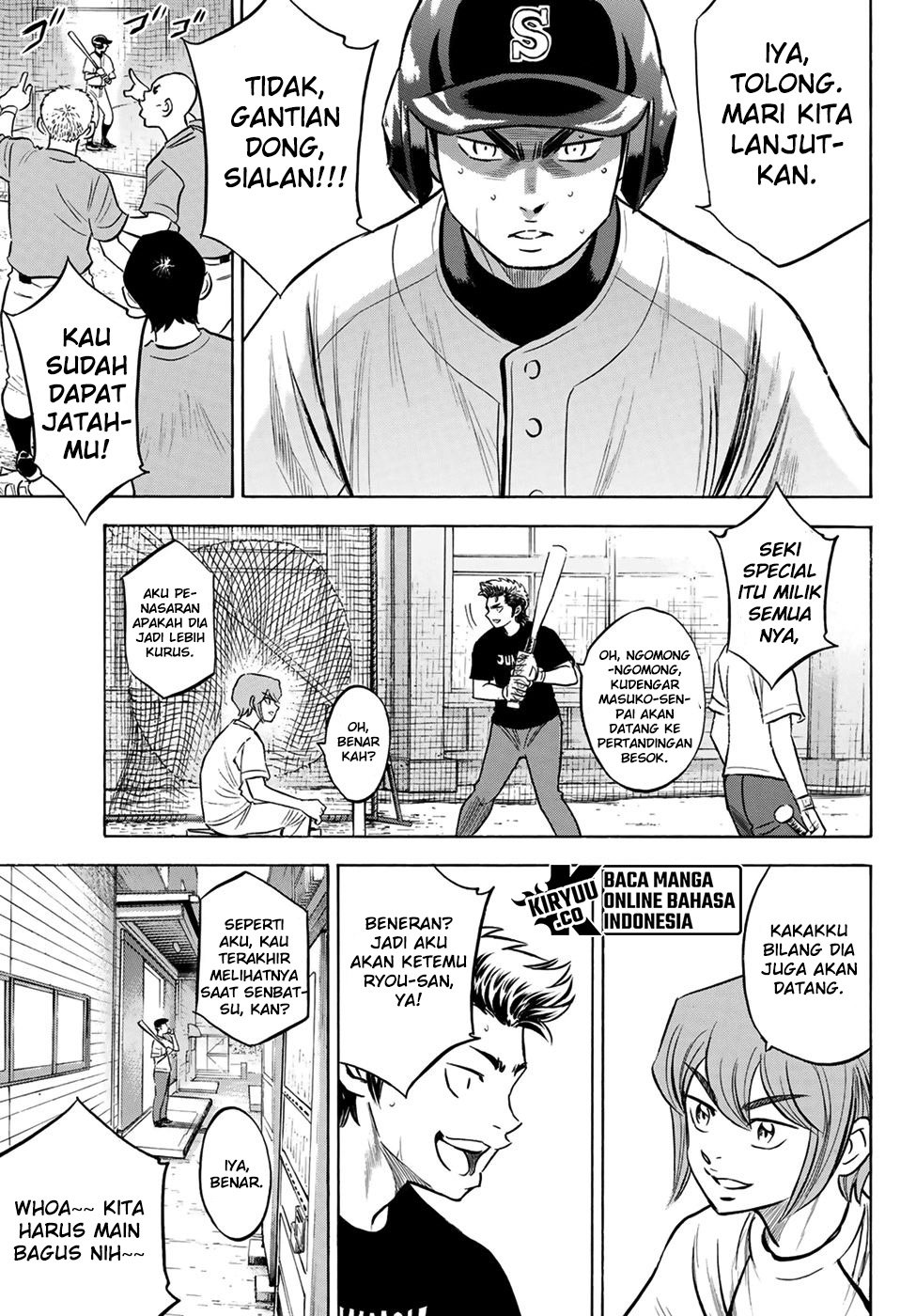 Diamond no Ace Act 2 Chapter 203