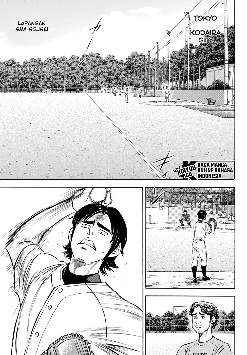 Diamond no Ace Act 2 Chapter 203