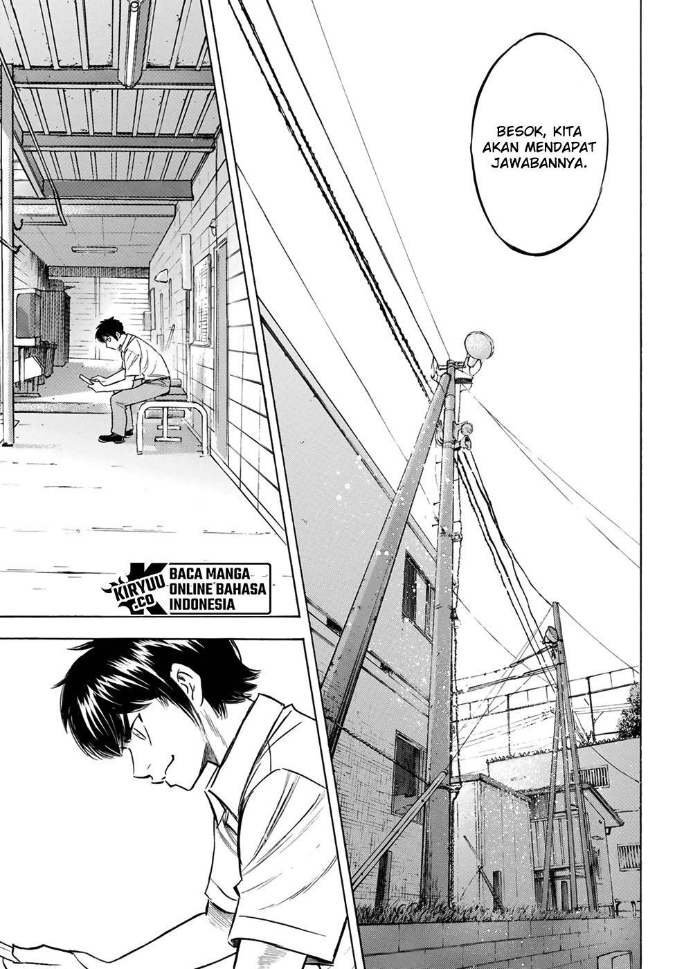 Diamond no Ace Act 2 Chapter 203