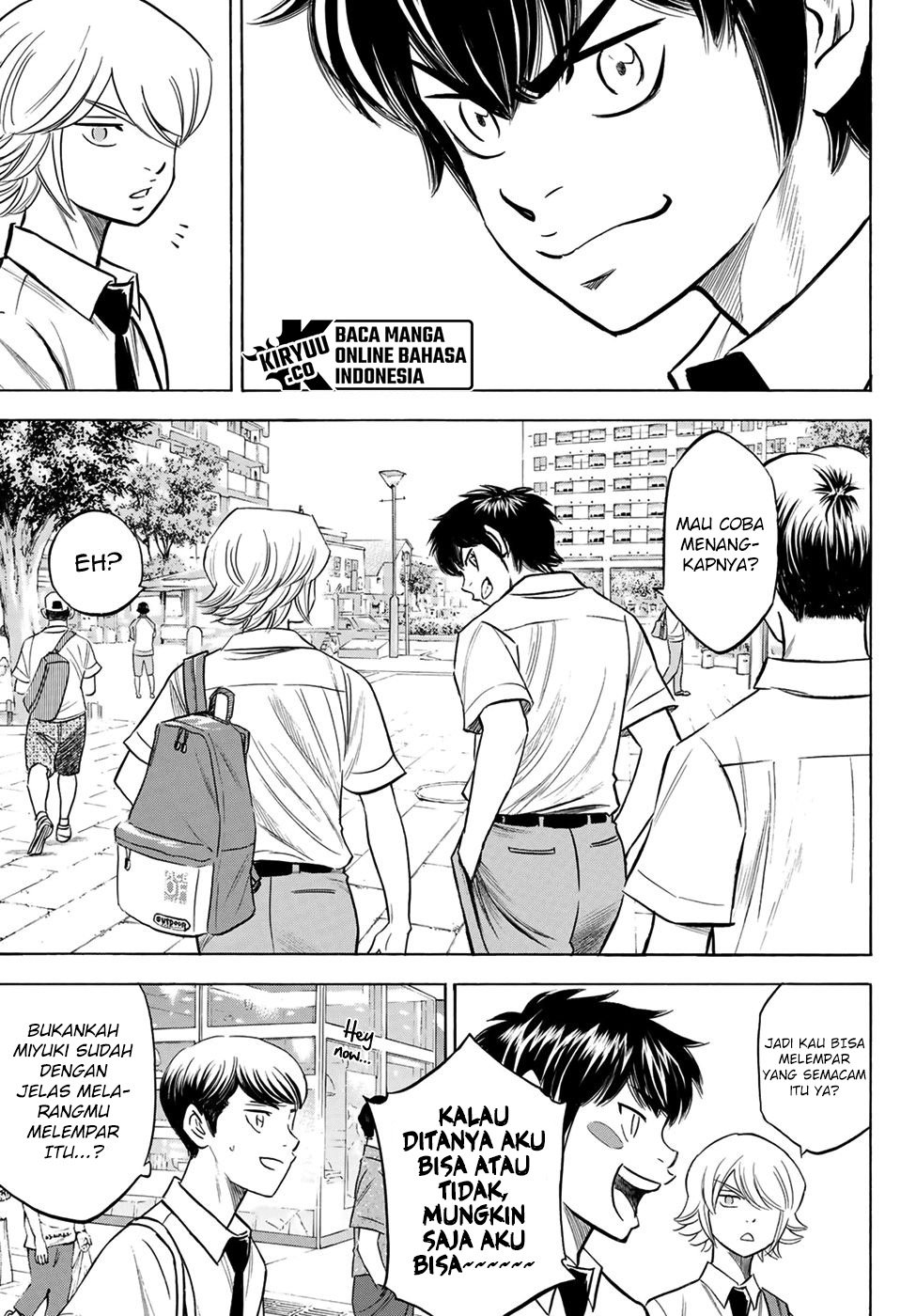 Diamond no Ace Act 2 Chapter 203