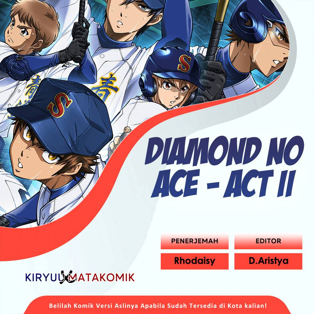 Diamond no Ace Act 2 Chapter 204