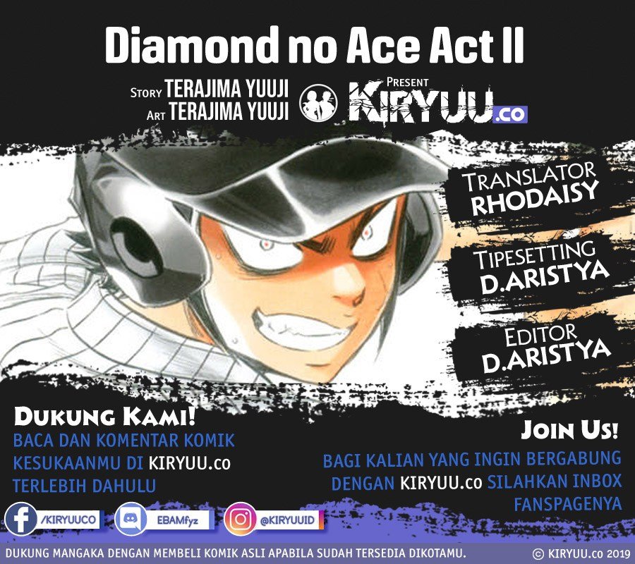 Diamond no Ace Act 2 Chapter 206