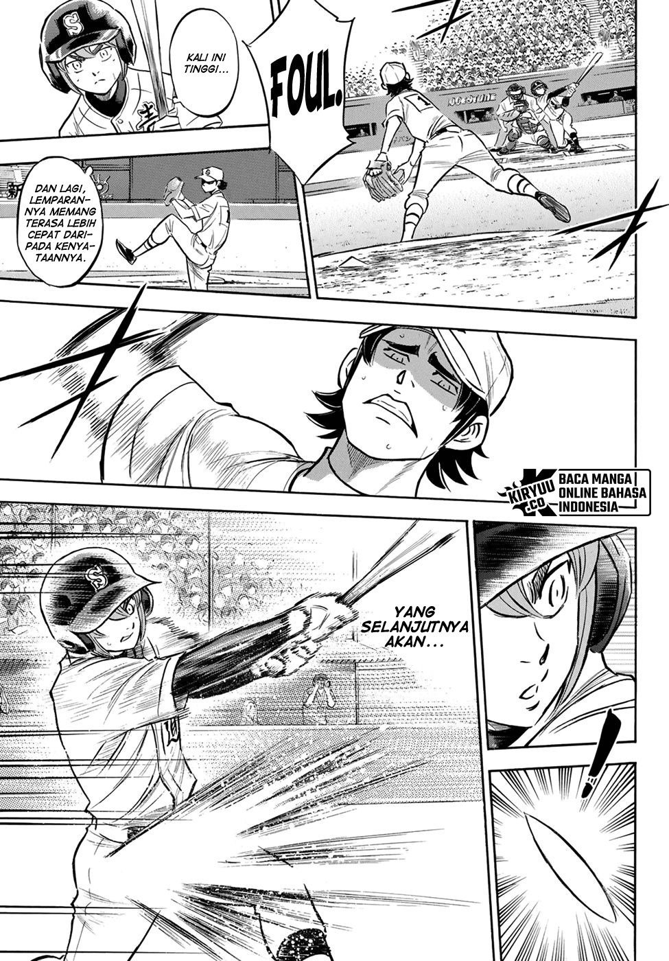 Diamond no Ace Act 2 Chapter 206