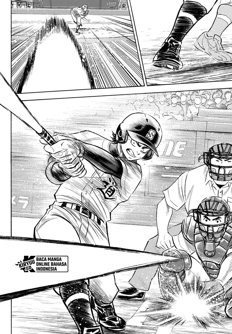 Diamond no Ace Act 2 Chapter 206