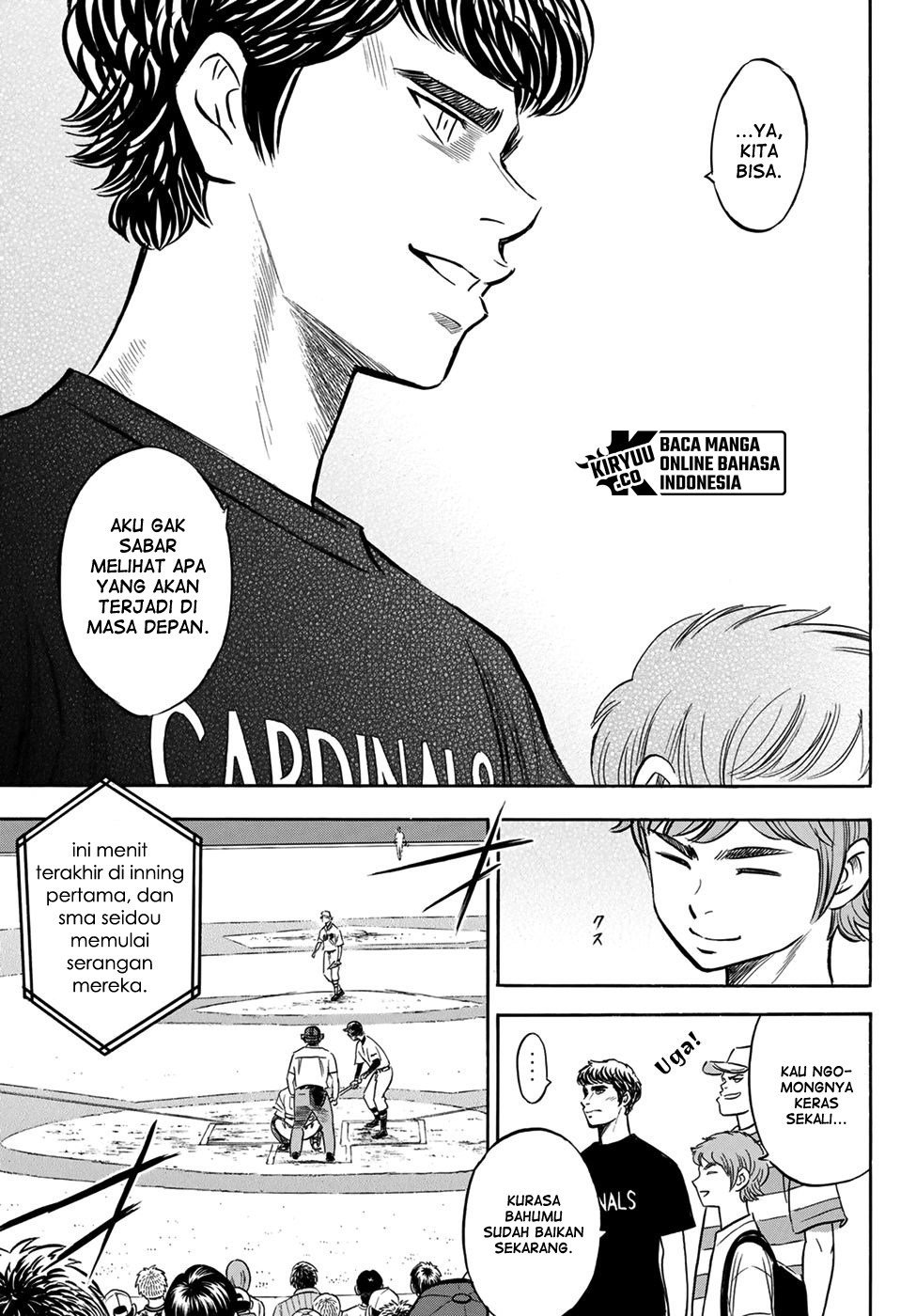 Diamond no Ace Act 2 Chapter 206