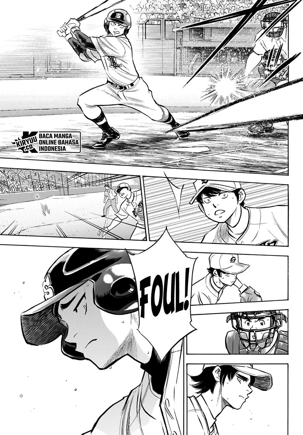 Diamond no Ace Act 2 Chapter 206