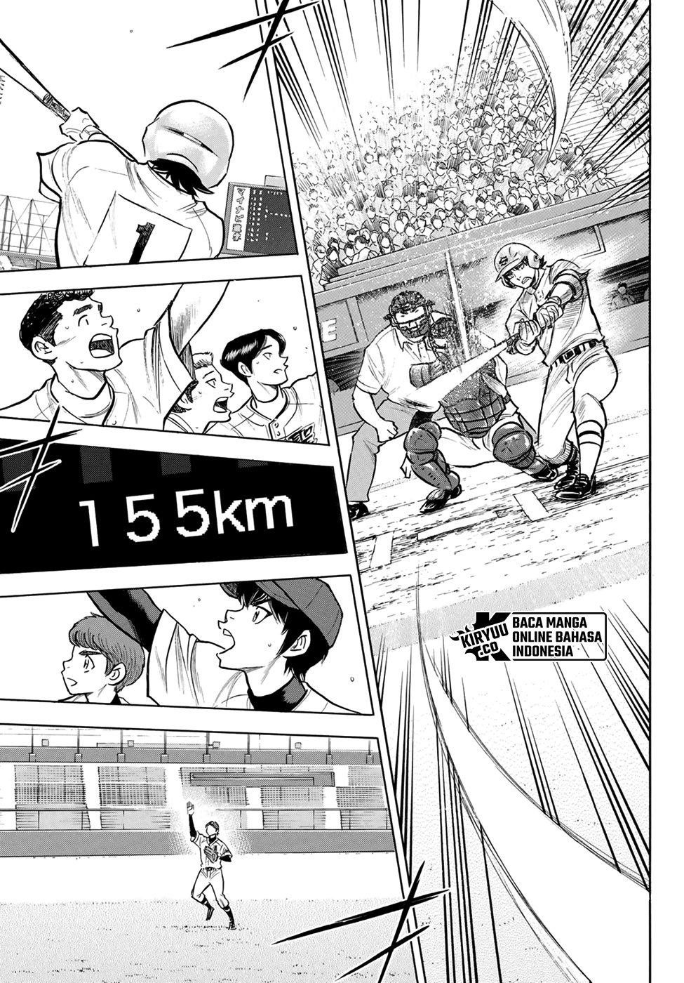 Diamond no Ace Act 2 Chapter 206